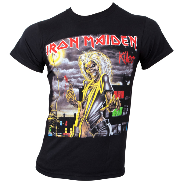 Iron Maiden - T-Shirt Killers Cover - schwarz