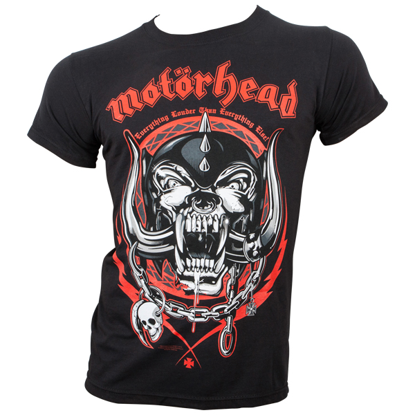 Motörhead - T-Shirt Lightning Wreath - schwarz