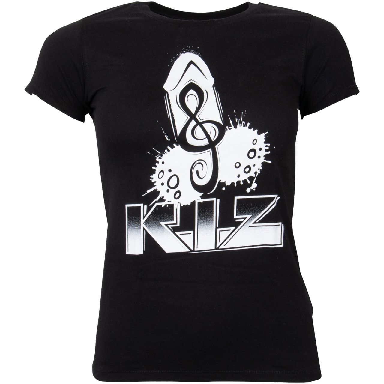 K.I.Z. - Damen T-Shirt - Puller schwarz ROCKnSHOP 