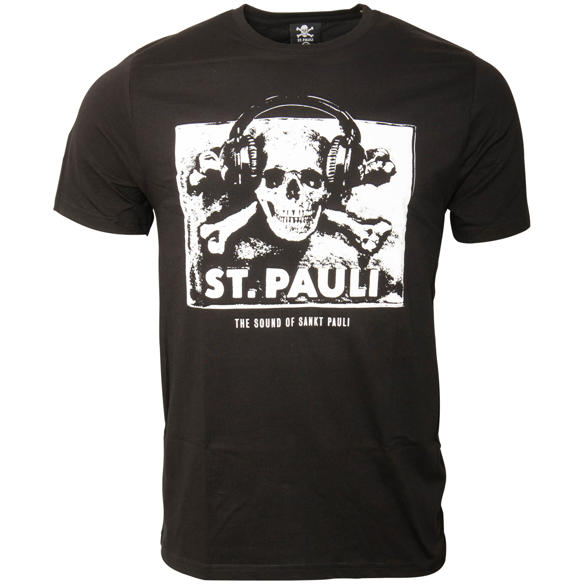 FC St. Pauli - T-Shirt Sound - schwarz