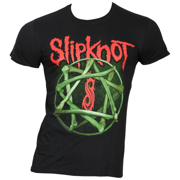 Slipknot - T-Shirt Bone Star - schwarz