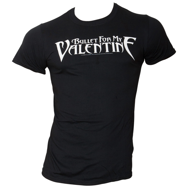 Bullet For My Valentine - T-Shirt Logo - schwarz