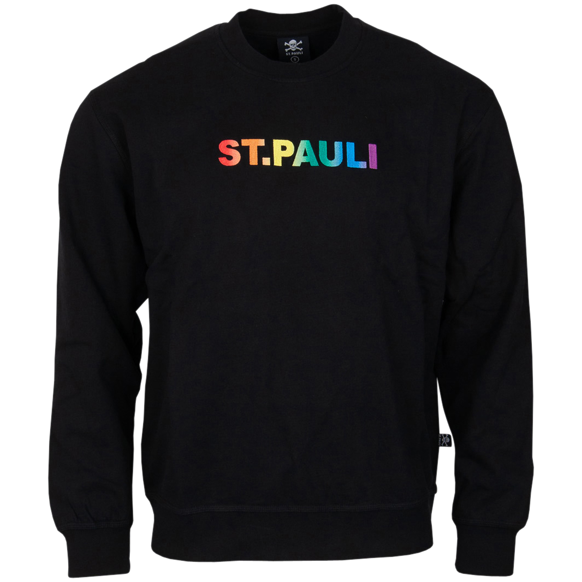 FC St. Pauli - Sweatshirt Rainbow Sublimation ST. PAULI - schwarz