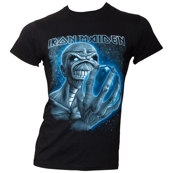 Iron Maiden - T-Shirt A Different World - schwarz