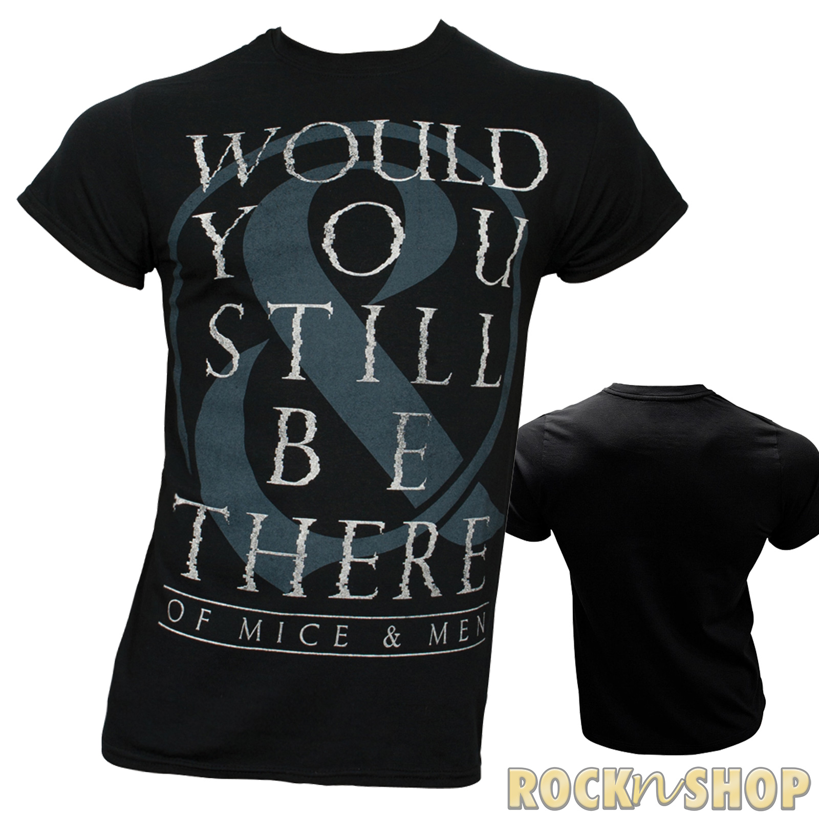 Of Mice & Men - T-Shirt Would You Still Be There - schwarz