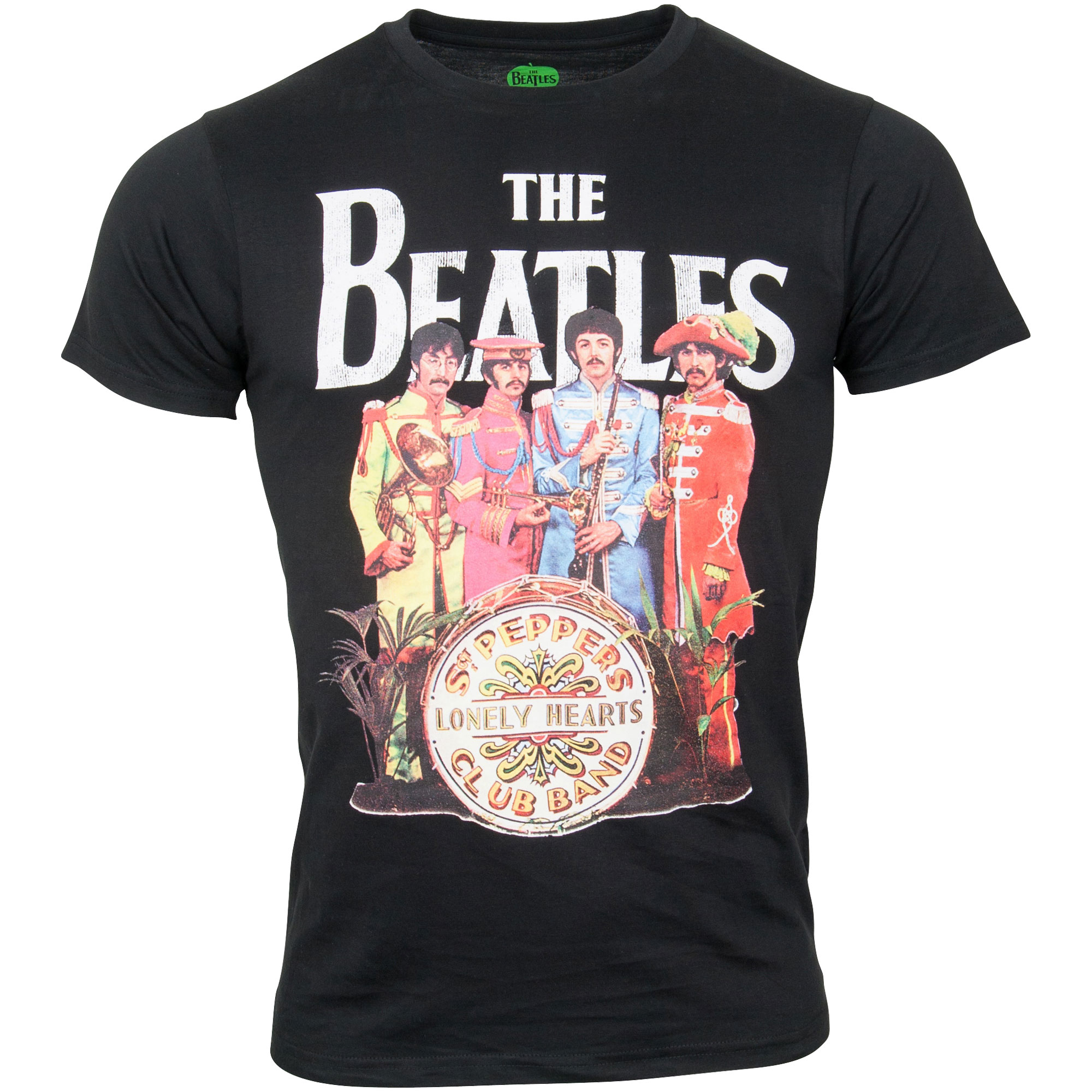 The Beatles - T-Shirt Sgt. Pepper - schwarz