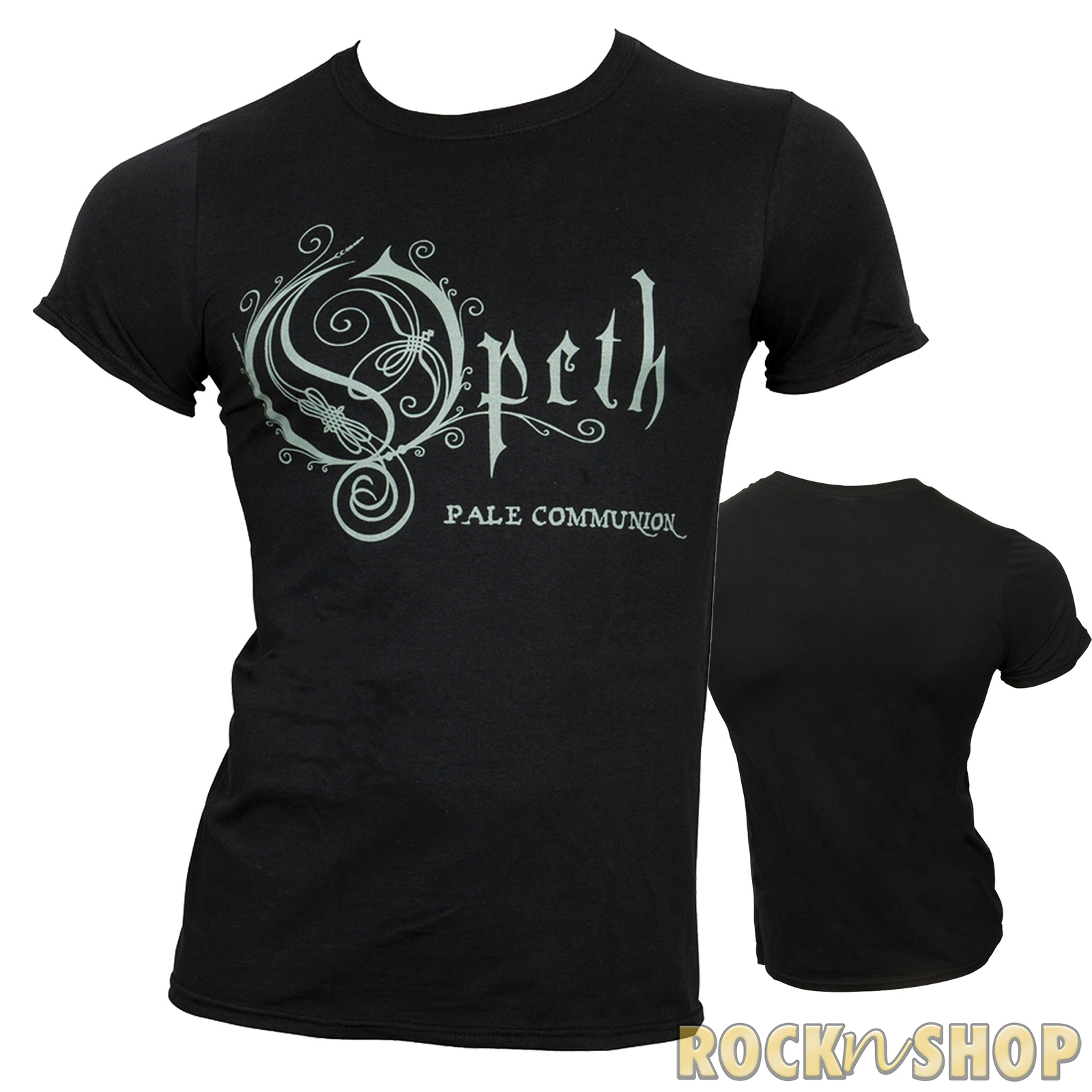 Opeth - T-Shirt Pale Communication Logo - schwarz