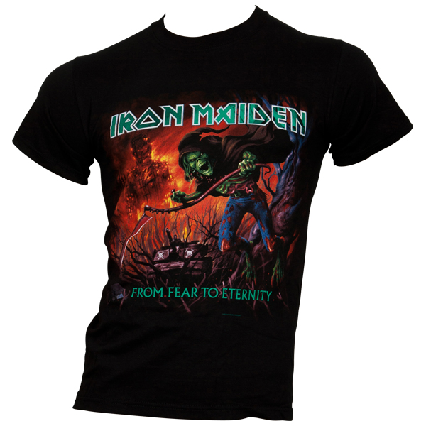 Iron Maiden - T-Shirt From Fear To Eternity Album - schwarz