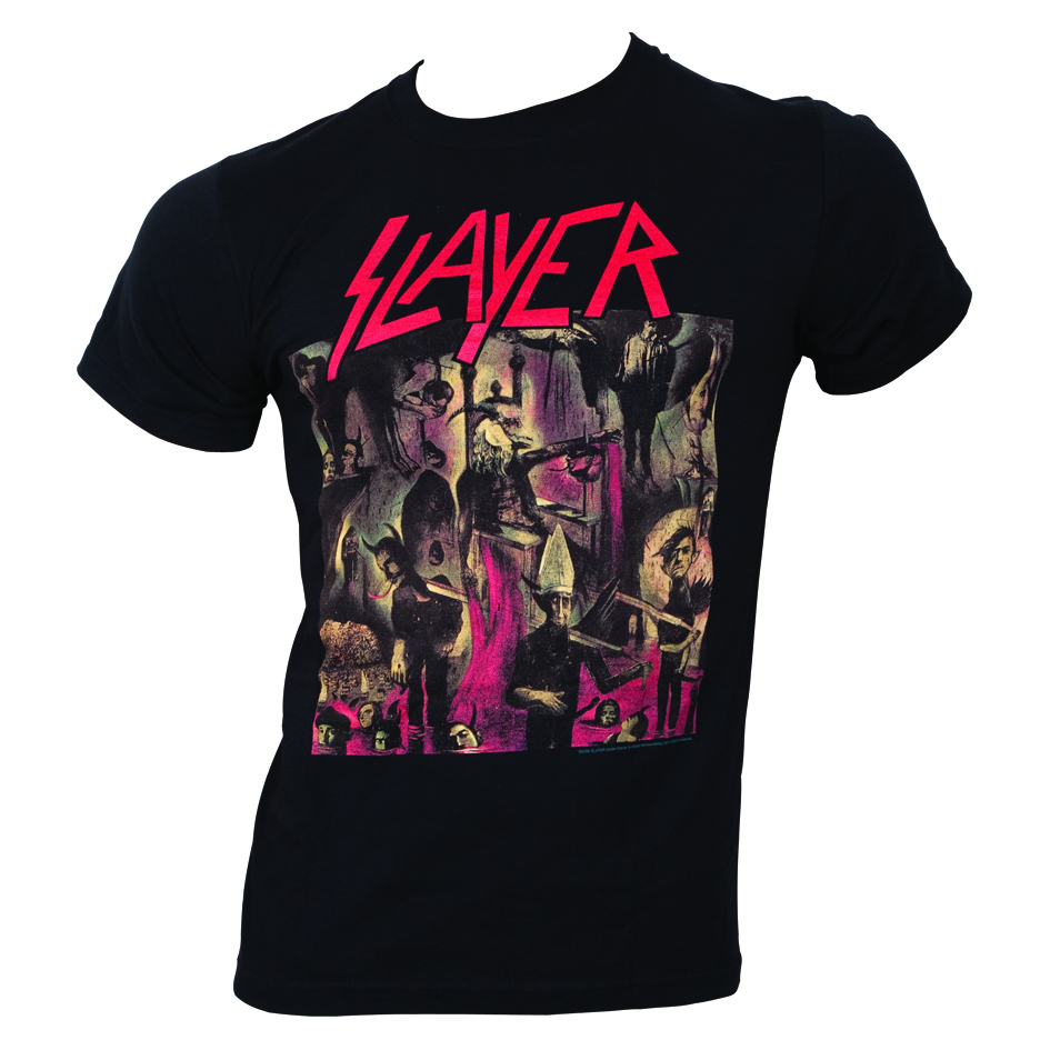 Slayer - T-Shirt Reign In Blood - schwarz