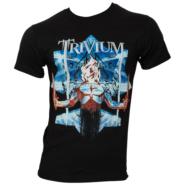 Trivium - T-Shirt Rising - schwarz