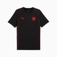 FC St. Pauli - PUMA T-Shirt 'Casuals' 2024/25 - schwarz