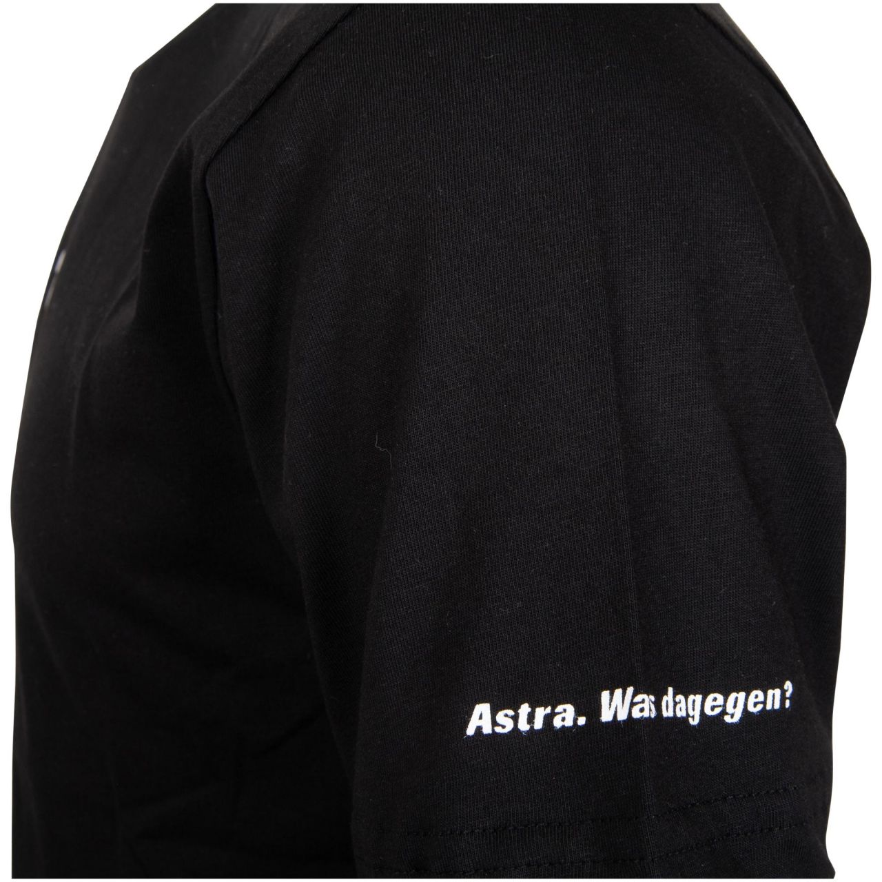 Astra Herren T Shirt Rotlicht Knolle Schwarz ROCKnSHOP