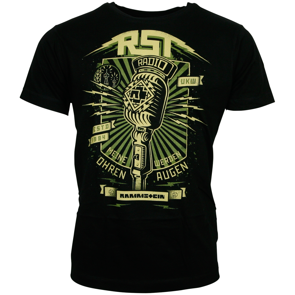 Rammstein - Schwarzes T-Shirt Radio