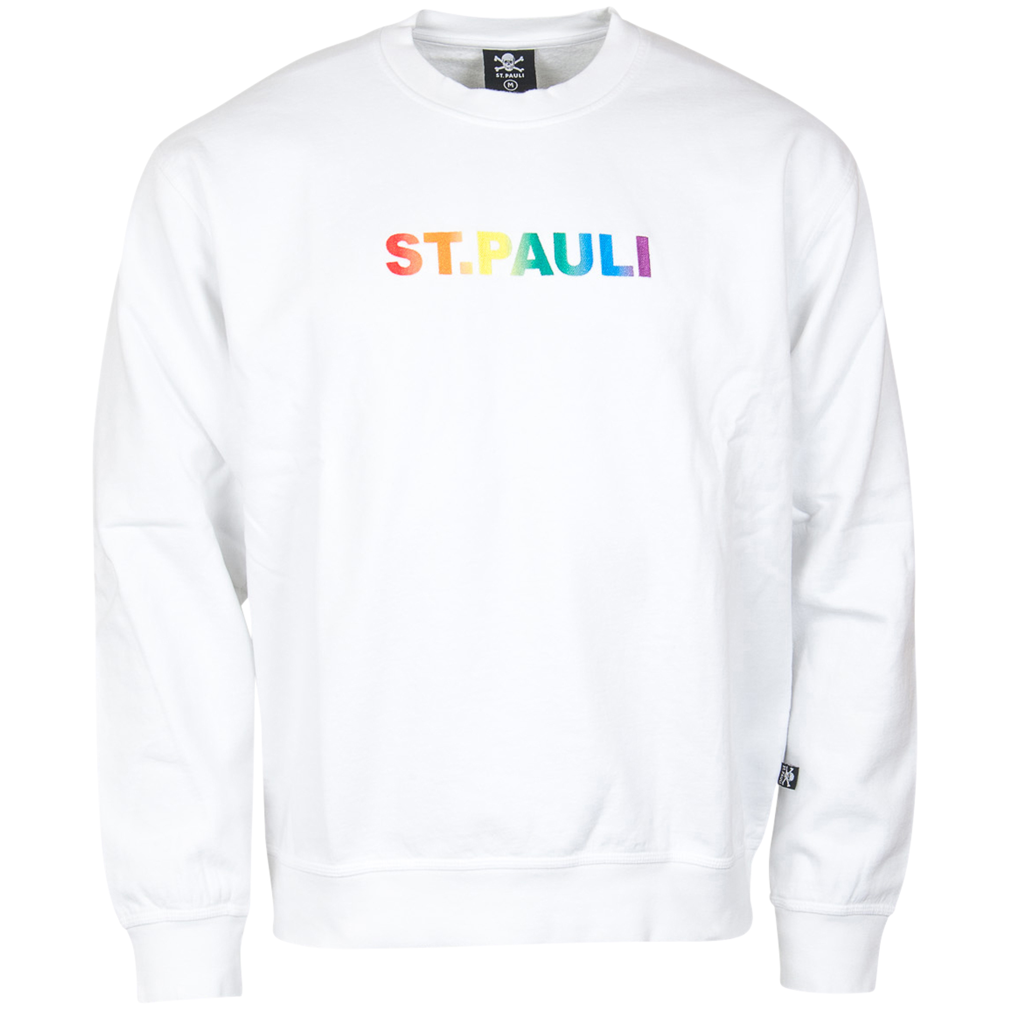FC St. Pauli - Sweatshirt Rainbow Sublimation ST. PAULI - weiß