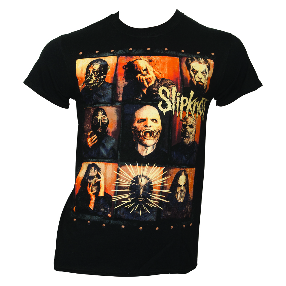 Slipknot - T-Shirt Skeptic - schwarz